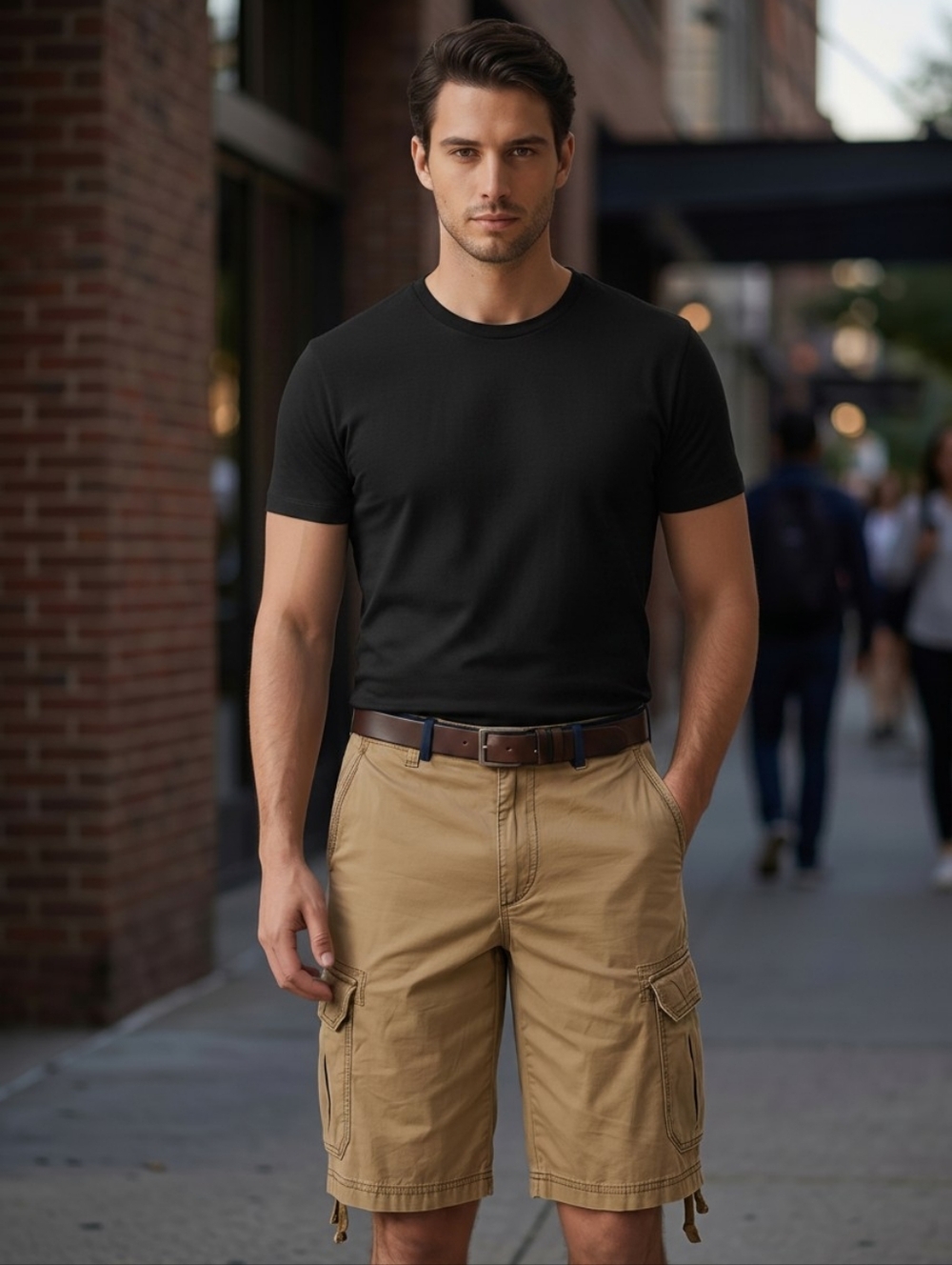 EUC Unionbay Size 36 Lightweight Cargo Shorts With Comfort Stretch!